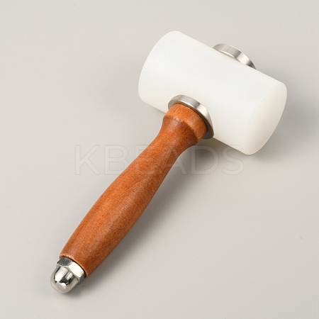 Stainless Steel Leathercraft Hammer TOOL-H007-04C-1