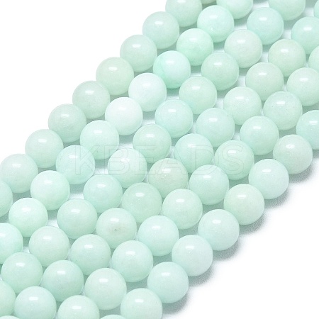 Natural Malaysia Jade Beads Strands G-L645-A01-12mm-31-1