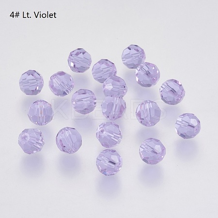 Imitation Austrian Crystal Beads SWAR-F021-8mm-212-1