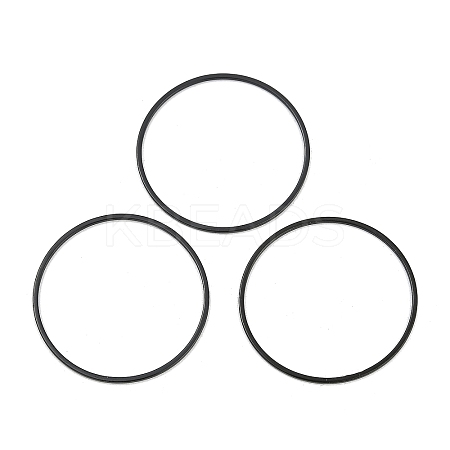 Ion Plating(IP) 304 Stainless Steel Linking Ring STAS-S079-13-B06-B-NF-1