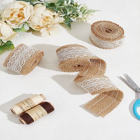 6M Burlap Ribbon OCOR-LP0003-12-1