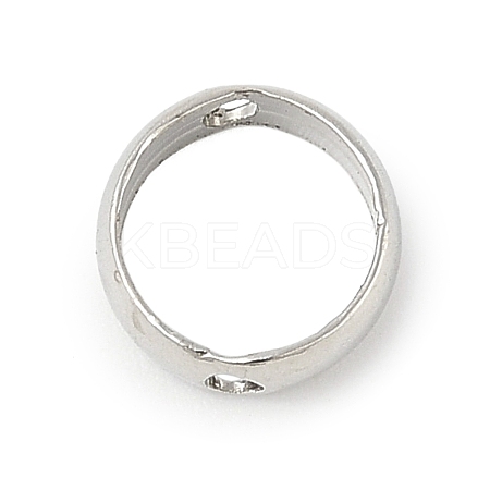 Brass Beads Frame KK-K297-52P-01-1