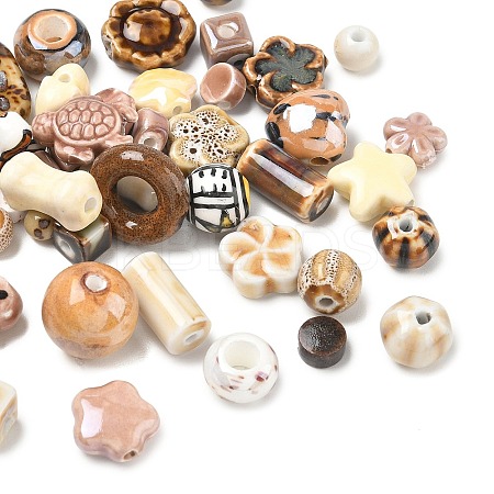 Handmade Porcelain Beads PR-NH0002-01D-1