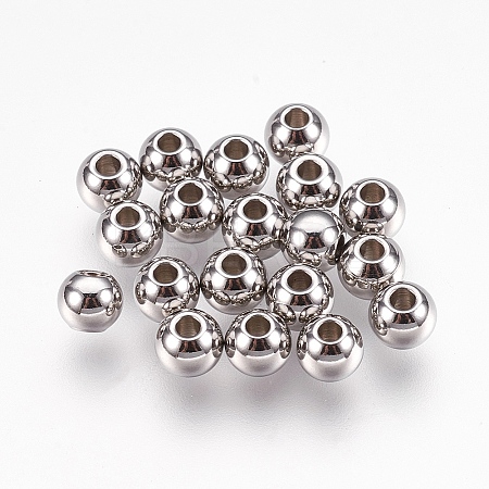 Tarnish Resistant 316 Stainless Steel Spacer Beads LS-X-STAS-G176-46P-C-1