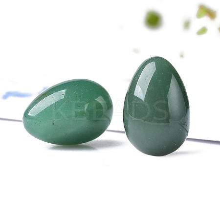 Natural Green Aventurine Egg Display Decorations PW-WG821F2-12-1