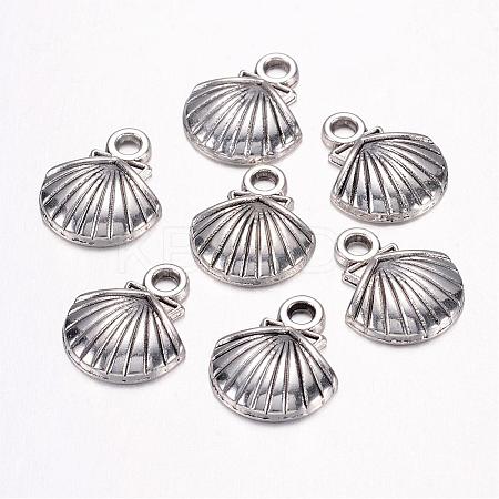 Tibetan Style Alloy Pendants X-LF0412Y-1