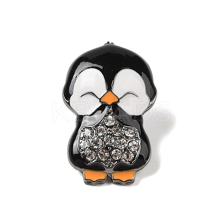 Zinc Alloy Rhinestone Brooches JEWB-E037-02B-06-1