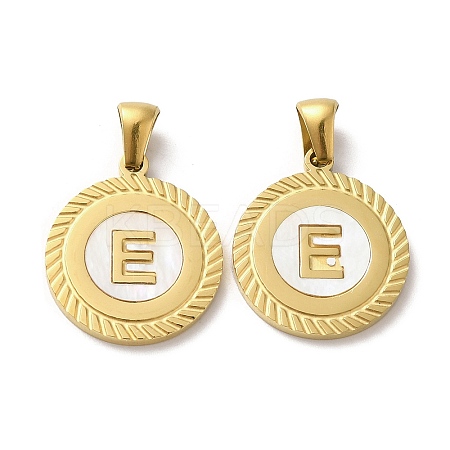 Ion Plating(IP) 304 Stainless Steel Pendants STAS-I204-E-G-1