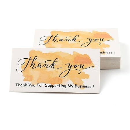 Thank You for Supporting My Business Card DIY-L035-016C-1