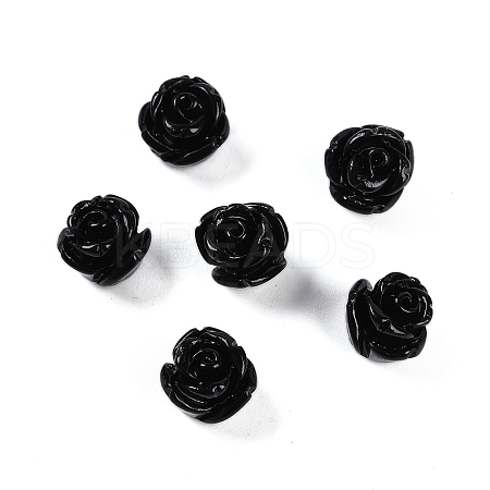 Synthetic Coral Carved Beads CORA-C003-18C-1