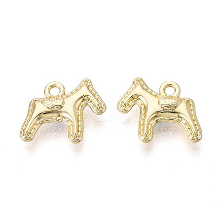 Rack Plating Alloy Pendants PALLOY-T091-32G-1