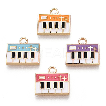 Eco-Friendly Zinc Alloy Charms X-FIND-N048-59-NR-1