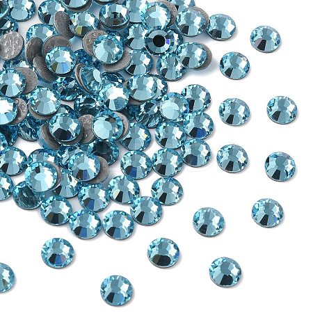 Preciosa® Crystal Hotfix Flatback Stones Y-PRC-HSS16-60010-1