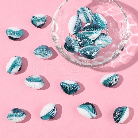 20Pcs Handmade Lampwork Beads LAMP-YW0001-61H-1
