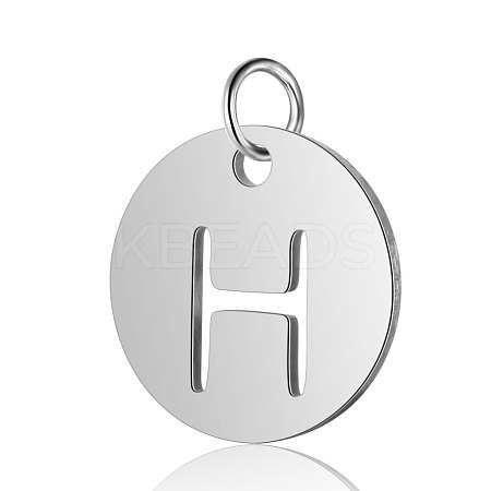 304 Stainless Steel Charms STAS-WH0014-01H-1