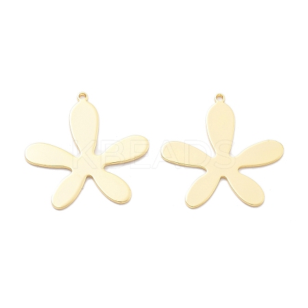 Brass Pendants KK-B134-29G-1