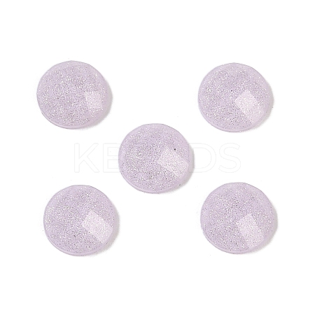 Translucent Epoxy Resin Glitter Powder Decoden Cabochons CRES-S367-13A-02-1