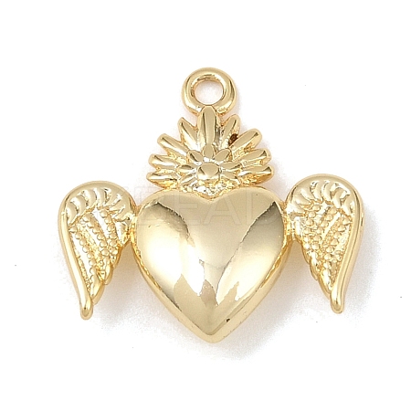 Brass Pendants KK-G545-09G-1