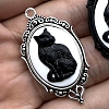 Tibetan Style Alloy Enamel Pendants PW-WG3399A-01-1