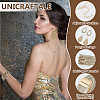 Imitation Leather Teardrop Pendant Necklace & Dangle Earrings & Multi-Strand Bracelet SJEW-UN0001-18A-4