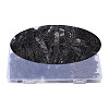 Glitter Hotfix Rhinestone Iron on Patches DIY-CD0001-10F-19