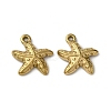 Ocean 304 Stainless Steel Pendants STAS-P406-16E-G-1