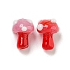 Handmade Lampwork Beads Strands LAMP-N025-03K-1