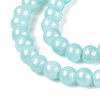 Baking Paint Glass Pearl Beads Strands DGLA-ZX001-05B-11-3
