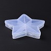 10 Grids Transparent Plastic Box LS-CON-B009-06-3