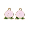 Fruits Alloy Enamel Pendants FIND-D304-03C-KCG-1