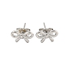 Non-Tarnish 304 Stainless Steel Stud Earrings LS-EJEW-S223-02P-1