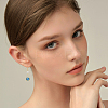DIY Blank Dome Brass & Iron Earring & Necklace Making Kits DIY-HS0001-05A-6
