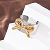 304 Stainless Steel Cuff Open Rings RJEW-H266-01GP-02-3