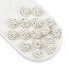 Czech Glass Rhinestones Beads LS-RB-E482-8mm-001-1