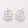 201 Stainless Steel Charms STAS-S105-T171-2
