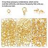 200Pcs Brass End Bead Tips DIY-PH0002-96A-WH-6