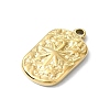 304 Stainless Steel Pendants STAS-L022-444G-2