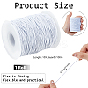 100M Polyester Round Elastic Cords OCOR-CY0003-40A-01-2