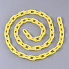 Opaque Acrylic Cable Chains X-SACR-N010-002K-2