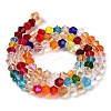 Transparent Electroplate Glass Beads Strands EGLA-A039-T3mm-L29-2