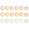 18Pcs 3 Colors Stainless Steel Charms STAS-PH0006-31-1