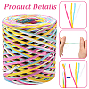 Segment Dyed Raffia Paper Cords for DIY Craft OCOR-WH20020-27C-3