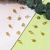 PVD Vacuum Plating 304 Stainless Steel Cup Pearl Peg Bails Pin Pendants LS-STAS-I120-56-G-6