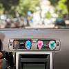 5Pcs Natural Agate Car Air Vent Clips HJEW-DC00112-5