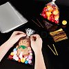 100Pcs Rectangle Transparent Plastic Bags ABAG-PH0001-50B-3