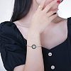 DIY 304 Stainless Steel Rolo Chain Lariat Necklace Making DIY-UN0001-93-6