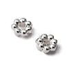 Tibetan Style Alloy Daisy Spacer Beads LS-LF0991Y-S-RS-3
