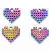 Ion Plating(IP) 304 Stainless Steel Pendants STAS-N098-190M-2