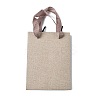 Paper Gift Tote Bags with Nylon Ribbon Handles LS-ABAG-G018-01B-2