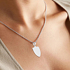 2Pcs 304 Stainless Steel Pendants STAS-LP0004-67-3
